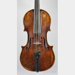 Czech Violin, John Juzek Workshop, Prague, c. 1930