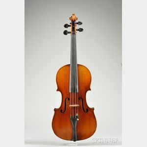 Modern German Violin, Lowendall School