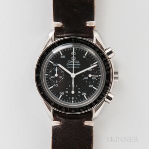 Omega "Speedmaster" Reduced Automatic Wristwatch