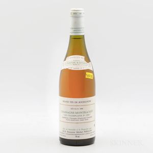 Michel Niellon Chassagne Montrachet Les Champs Gains 1996, 1 bottle