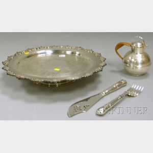 Four Silver-plated Items