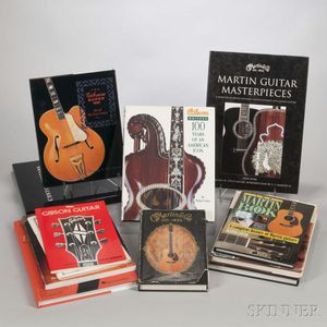 Large Group of Guitar Books