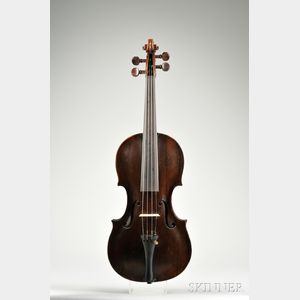 English Violin, c. 1780