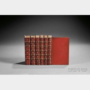 Edgeworth, Maria (1768-1849) Three Novels in Six Volumes.