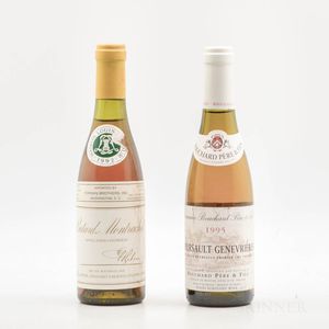 Burgundy Demi Duo, 2 demi bottles