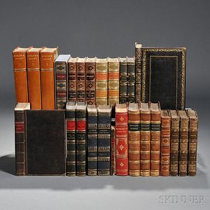 Decorative Bindings, Sets, Fourteen Titles in Twenty-six Volumes.