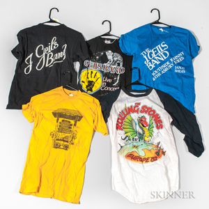 The Rolling Stones Europe '82 Three-quarter Raglan Sleeve T-shirt
