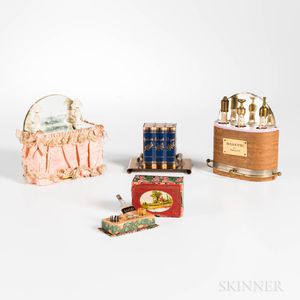 Four Vintage Figural Perfumes