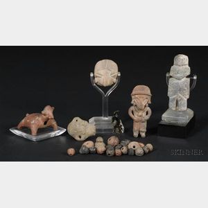 Seven Pre-Columbian Items