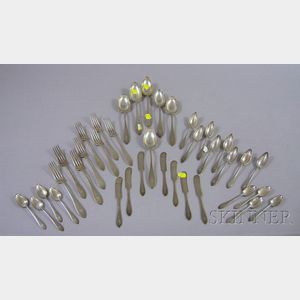 Towle Sterling Silver Partial Flatware Service