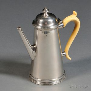 Tuttle "Paul Revere Reproduction" Sterling Silver Coffeepot