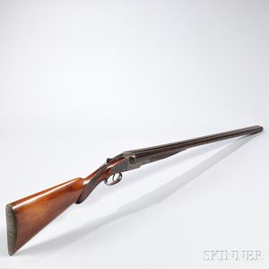 L.C. Smith No. 0 Grade Double-barrel Shotgun