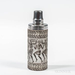 Rene Lalique "Danseuse Egyptienne" Perfume Burner