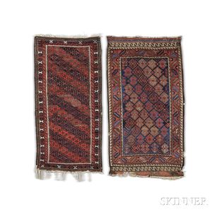 Two Baluch Rugs