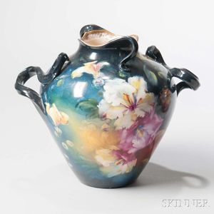 Royal Bonn Porcelain Floral Vase