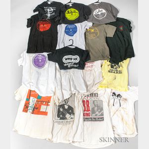 Sixteen T-shirts