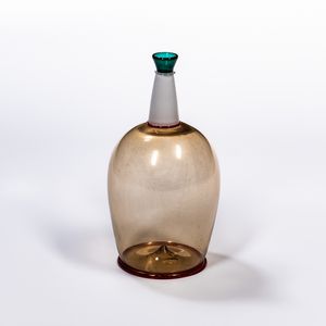 Yoichi Ohira for De Majo Murano Glass Vase