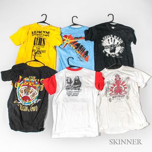 Six Vintage T-shirts