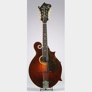 American Mandolin, Gibson Incorporated, Kalamazoo, 1919, Model F-4