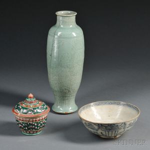 Three Porcelain Items