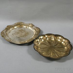 Two Gorham Sterling Silver Serving Dishes