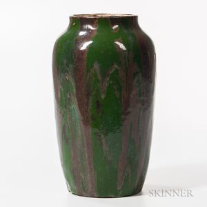 Hugh Robertson Dedham Pottery Experimental Vase