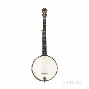 Dobson Victor Regal Five-string Banjo, c. 1890