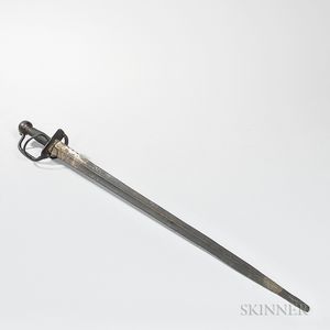 Thirty Years War-type Sword