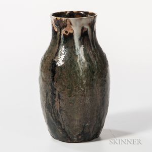 Hugh Robertson Dedham Pottery Experimental Vase