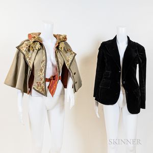 Group of Vintage and Antique Outerwear