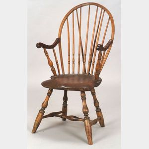 Windsor Brace-back Armchair