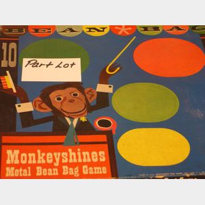 Boxed Games of the 1950s-1960s