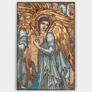 Mosaic Depiction of an Angel