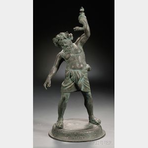 Bronze Figure of Silenus