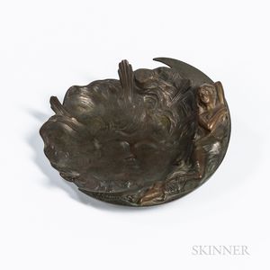 Bronze Vide Poche After Jean Garnier (French, 1853-1910)