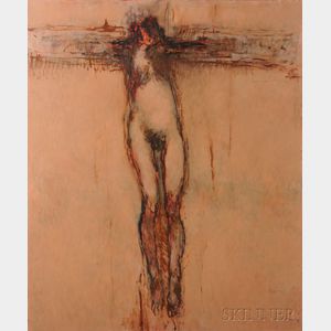 Peter Solow (American, b. 1952) Crucifixion