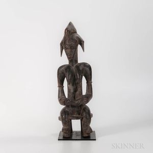 Senufo Mother and Child