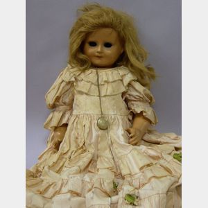Large Composition Doll.
