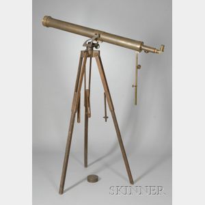 4-inch (C.A.) Mogey Refracting Telescope