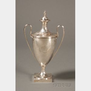 George III Silver Urn