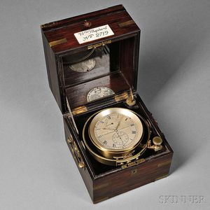 William Shepherd Two-day Marine Chronometer