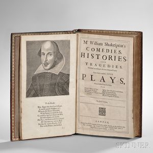 Shakespeare, William (1564-1616) Mr. William Shakespears Comedies, Histories, and Tragedies. Published according to the true Original