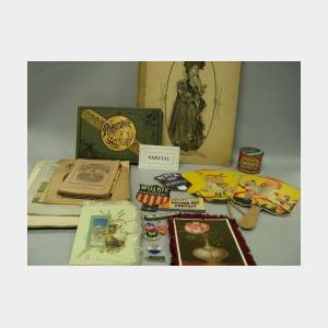 Collection of Paper, Ephemera and Collectibles