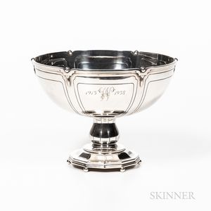 Wallace & Sons Mfg. Co. Sterling Silver Pedestal Bowl