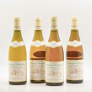 Bernard Morey Chassagne Montrachet Les Caillerets 2000, 4 bottles