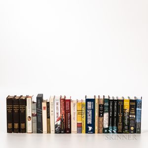 Twenty-four Mostly Modern Fiction and Historical Works
