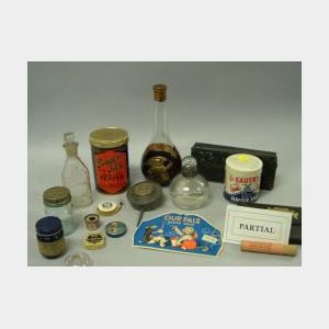 Contents of a Pantry and Medicine Cabinet