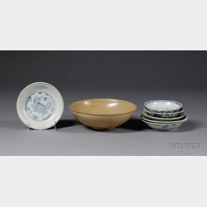 Seven Porcelain Bowls