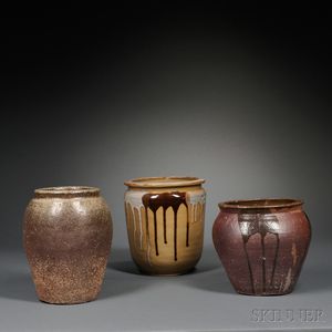 Three Storage Jars