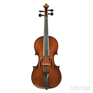 French Violin, Attributed to Nicolas Vuillaume, Mirecourt, c. 1820-30